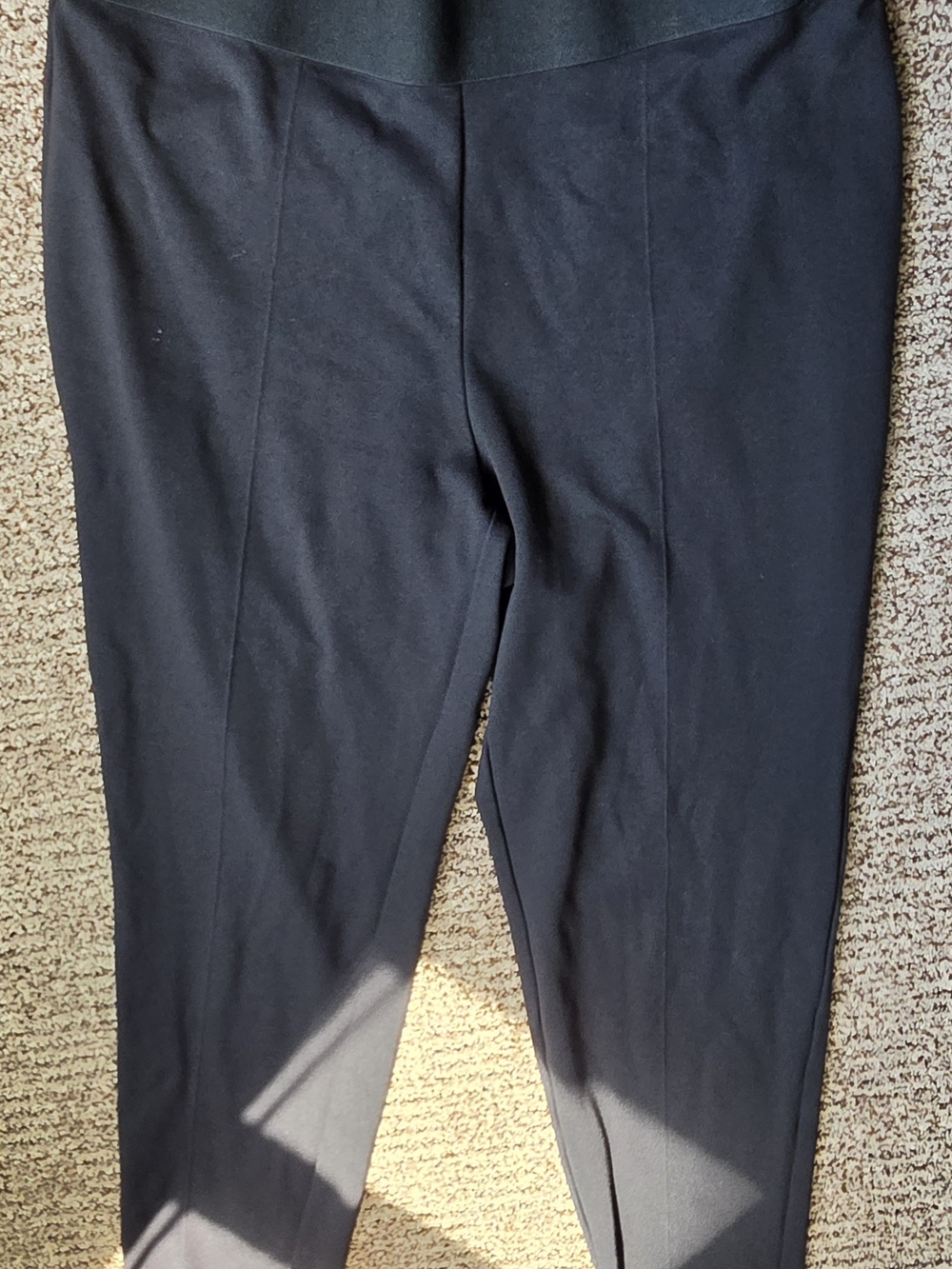 Uniqlo Black Women's Skinny Ponte Pants
